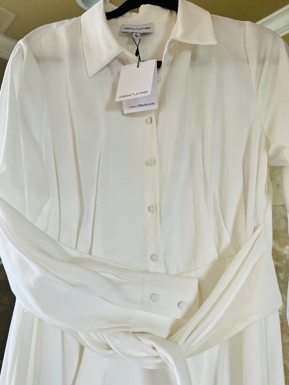Gibson Latimer shirt dress